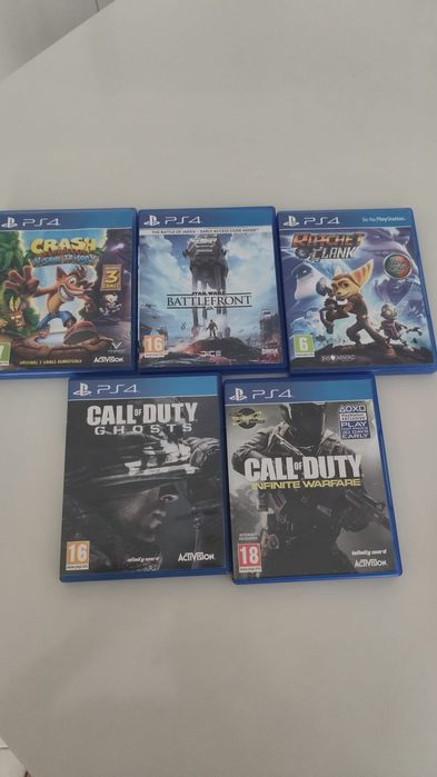 Jogos PS4 Playstation