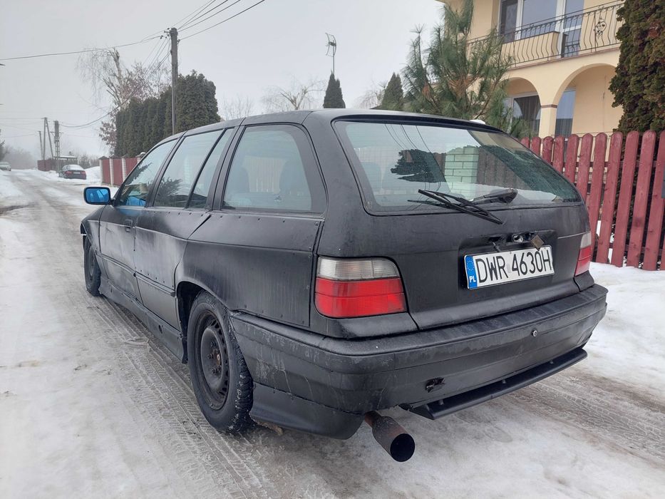 BMW E36 Gruz Drift M52 B25