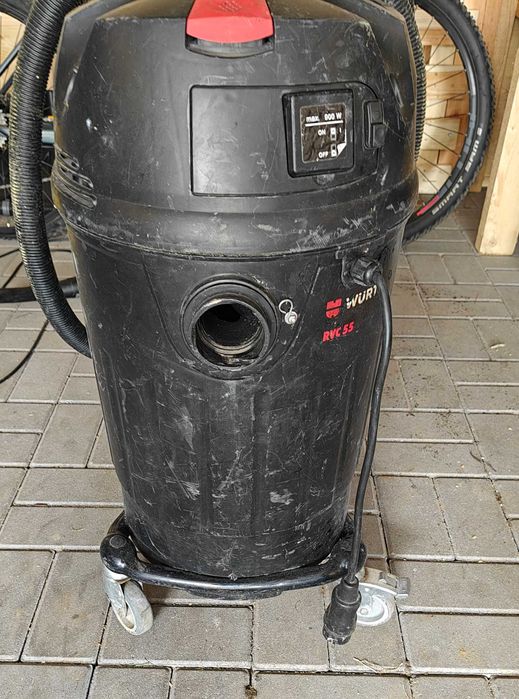 Odkurzacz budowlany do wody. Würth RVC55