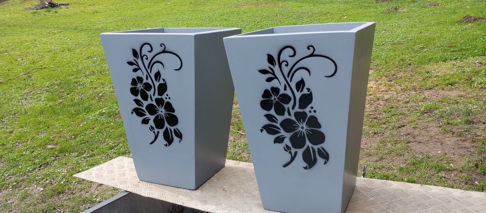 Donice ogrodowe wodoodporne