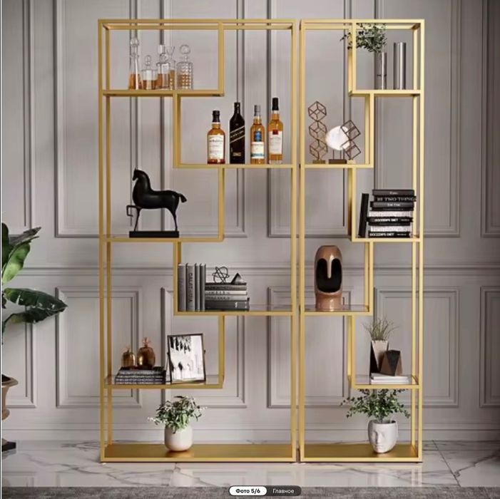 Дизайнерський Стелаж у стилі Magnus 120x30x180h