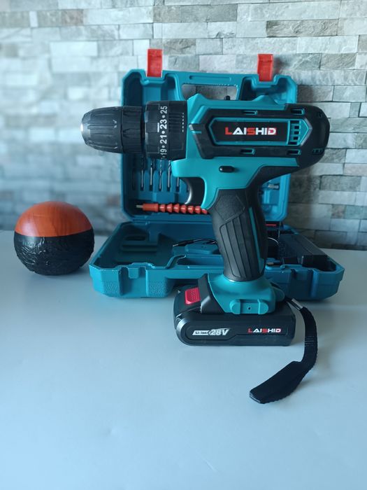 Aparafusadora a Bateria 28V