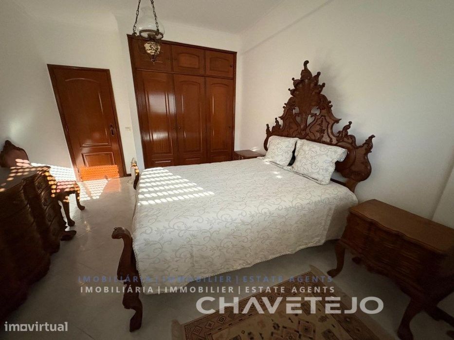 Apartamento T3 mobilado e equipado em Tomar perto espaços verdes.