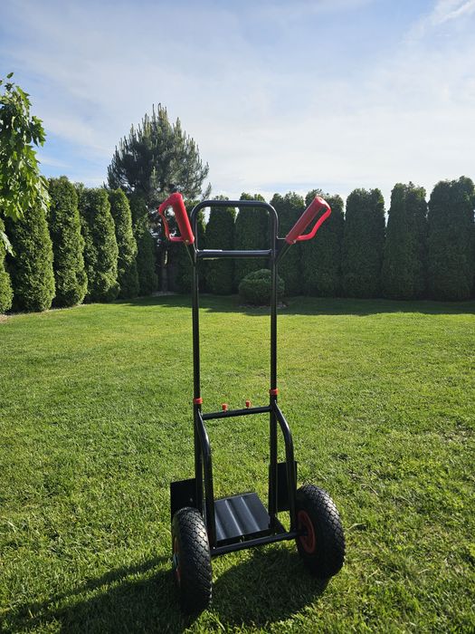Solidny wózek transportowy składany o udźwigu 200 kg DIABLO-F