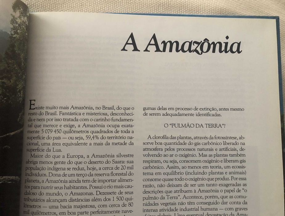 Livro "Onde Vivem Nossos Bichos" (5 grande biomas do Brasil)