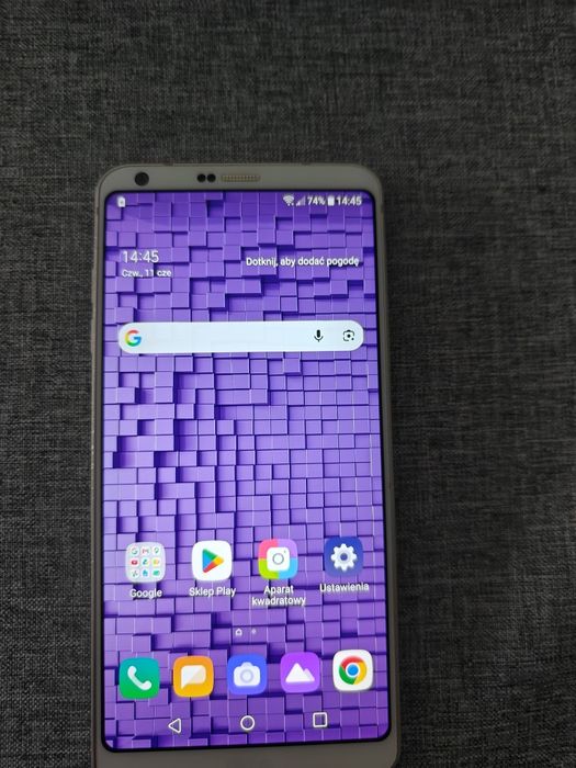 LG G6 W Pudełku Z Ładowarką