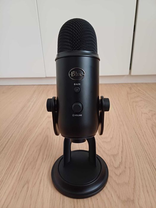 Microfone Blue Yeti