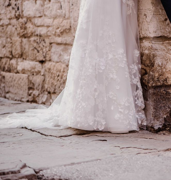 Suknia ślubna Amy Love Bridal Oshi IV Nude