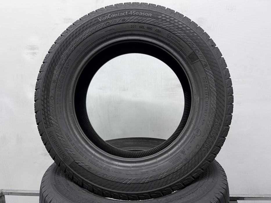 2шт всесезонні 215/65/R16C 7,6мм Continental VanContact 4 Season