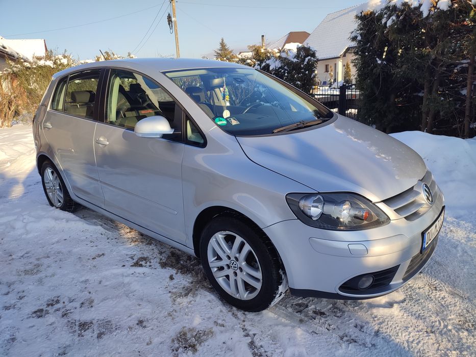 Golf Plus GOAL 1.6MPI 102KM z Niemiec