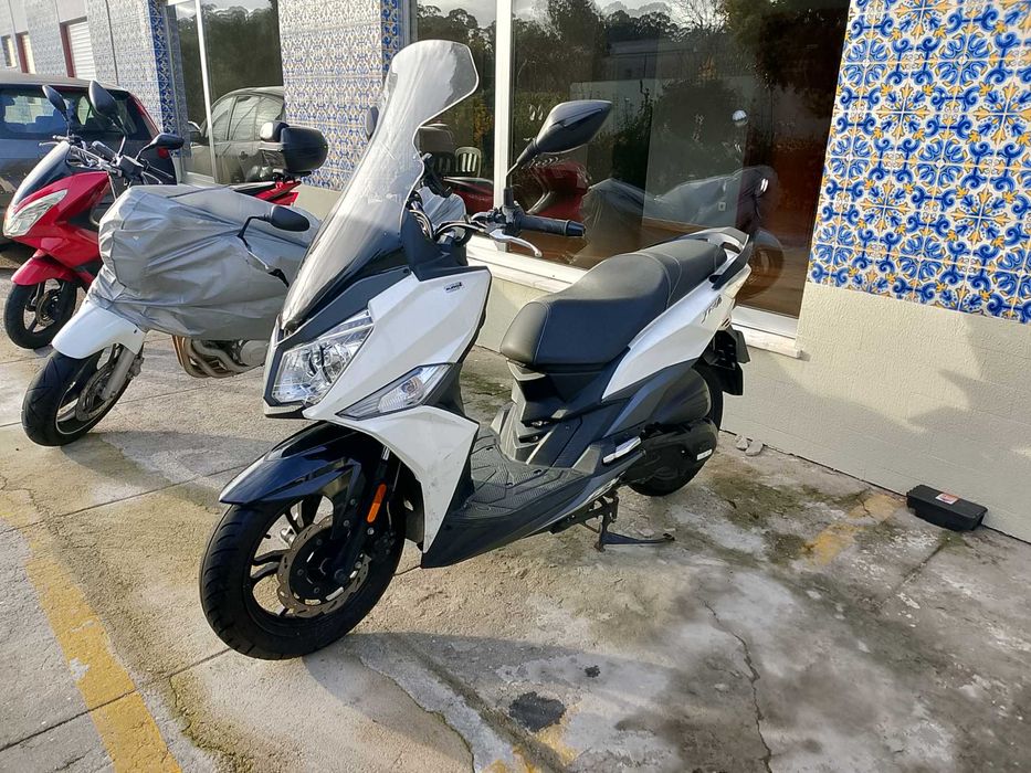 Moto Sym Jet 14, preço de ocasião
