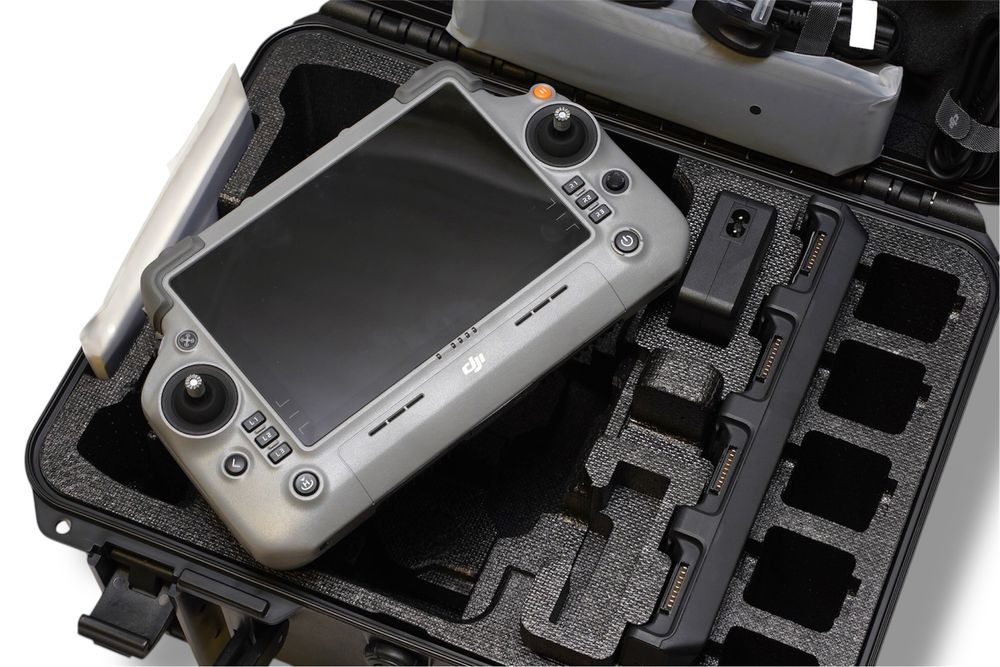 Комплект Dji Matrice 4T/4E , пульт Dji RC Plus 2, кейс, Хаб