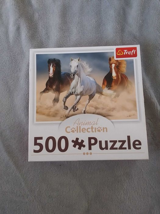 Puzzle Trefl 500 Konie