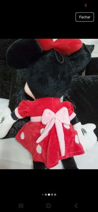 Peluche minnie disney