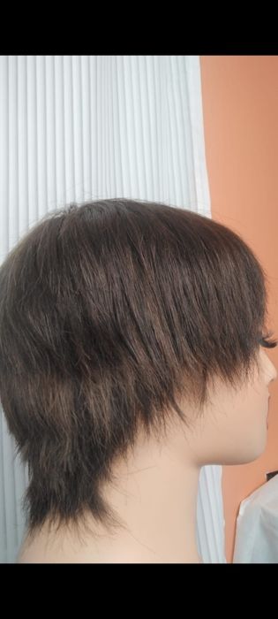 Парик натуральный волос