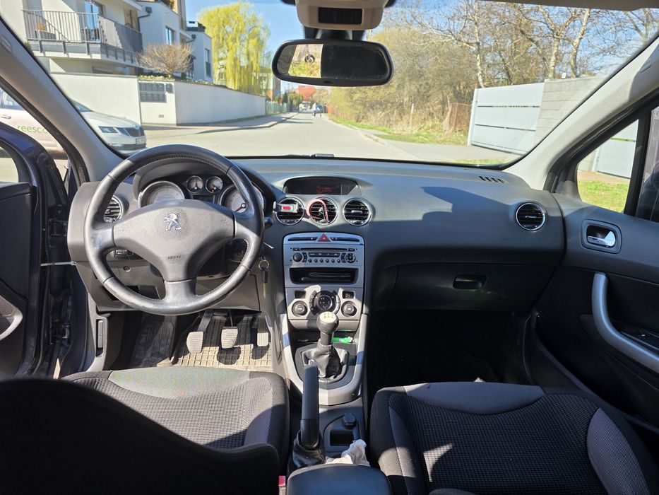 Peugeot 308 mały przebieg