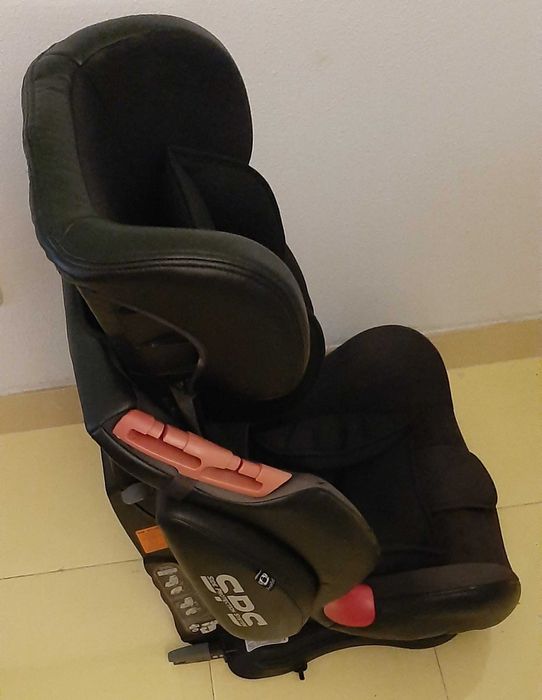 Cadeira infantil Be Cool Thunder Isofix Grupo 1/2/3 para crianças dos 9 aos 36 kg com 4 posições de inclinação, encosto de cabeça e cinto ajustável