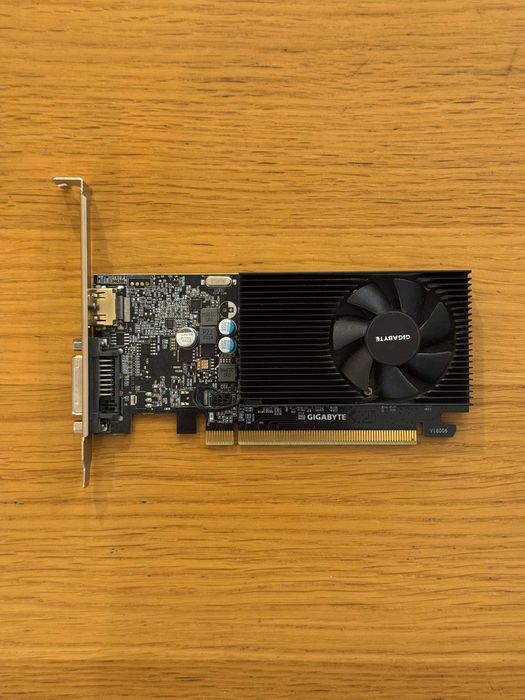 Karta graficzna GIGABYTE GeForce GT 1030 Low Profile