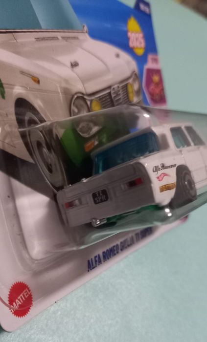 Alfa romeo giulia ti super hot wheels