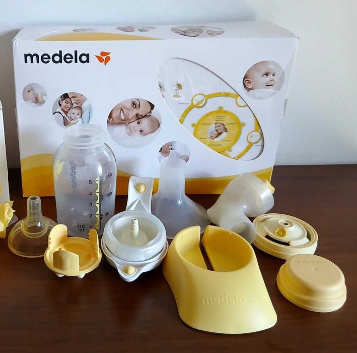 Молоковідсмоктувач Medela Harmony механічний
