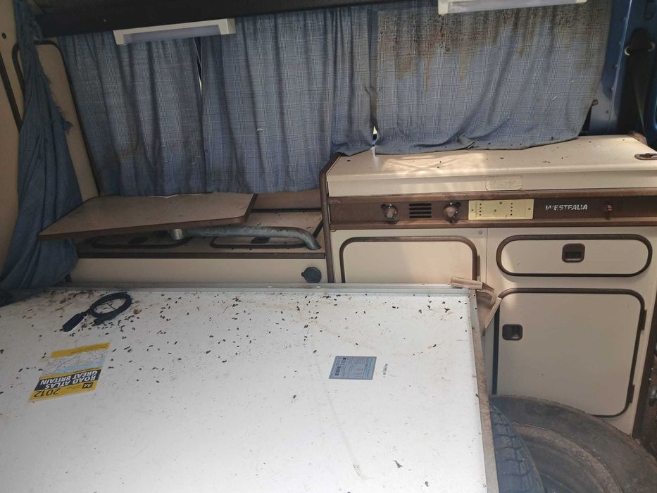 Autocaravana Volkswagen T3 Westfalia