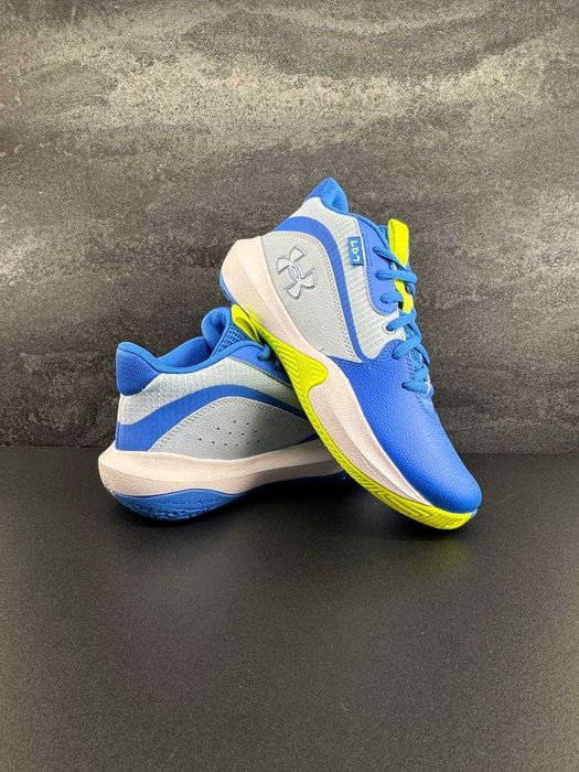 Кросівки Under Armour GS Lockdown 7 Uni 3028513-453 (38,5, 40)