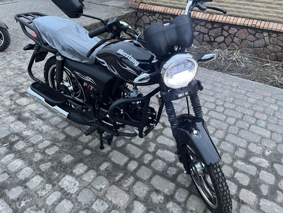 Мотоцикл Musstang Alfa MT 125-8 FIT