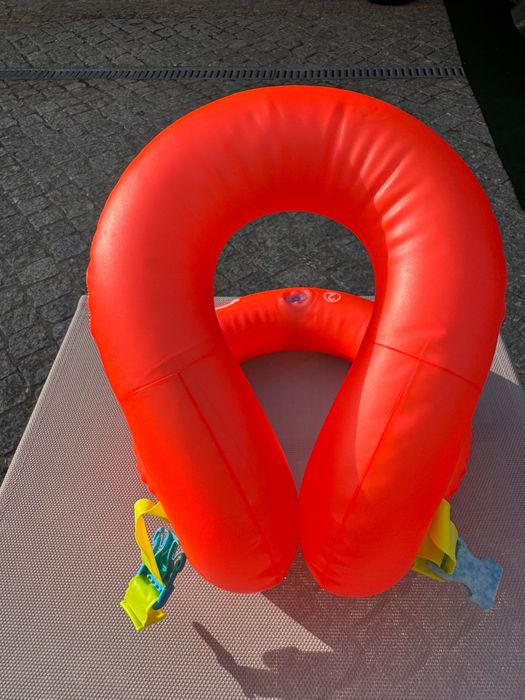 Colete de Natação insuflável criança Decathlon Nabaiji - 18-30 kg