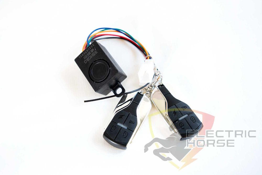 Блок сигналізації для електро транспорту