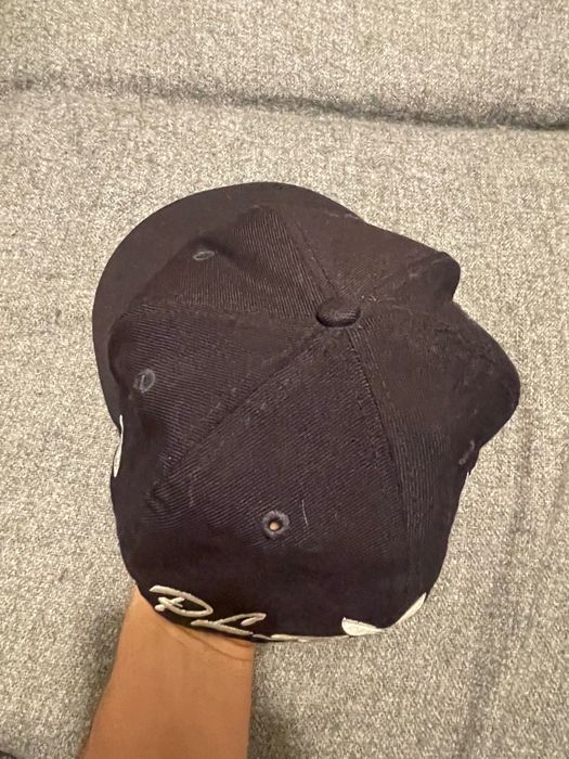 Boné Supreme X Playboy com logótipo em caixa preto