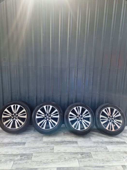 koła felgi aluminiowe renault captur ii initiale paris 215/55r18