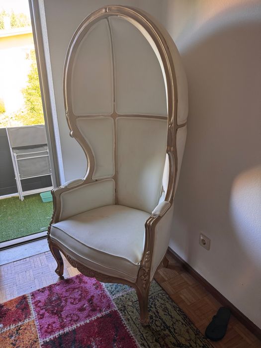 Cadeirão de princesa