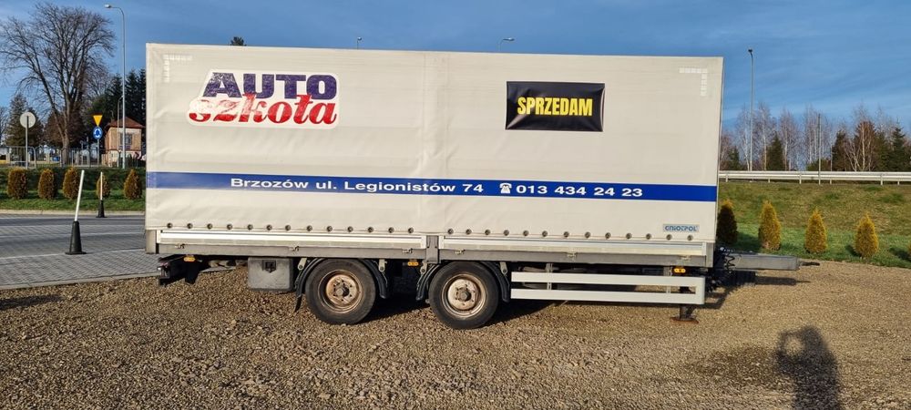 Przyczepa GNIOTPOL