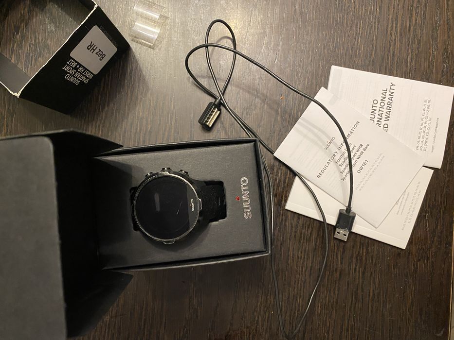 Zegarek suunto spartan sport wrist hr black