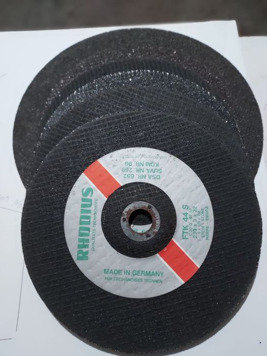 Discos para pedra e ferro