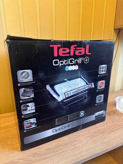 Гриль TEFAL OptiGrill+