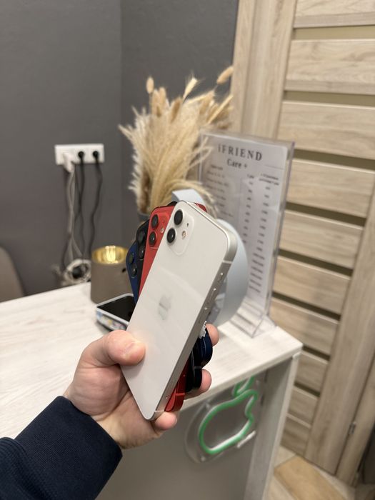 Iphone 12 64/128gb white, red, black, blue