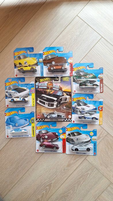 Hot wheels porsche