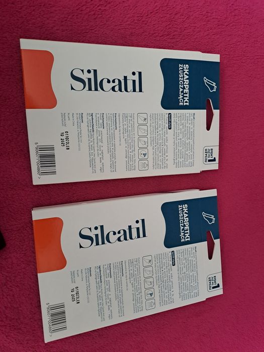 Skarpetki złuszczające