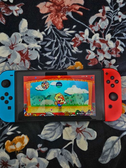 Nintendo Switch V1 desbloqueado 256 gb