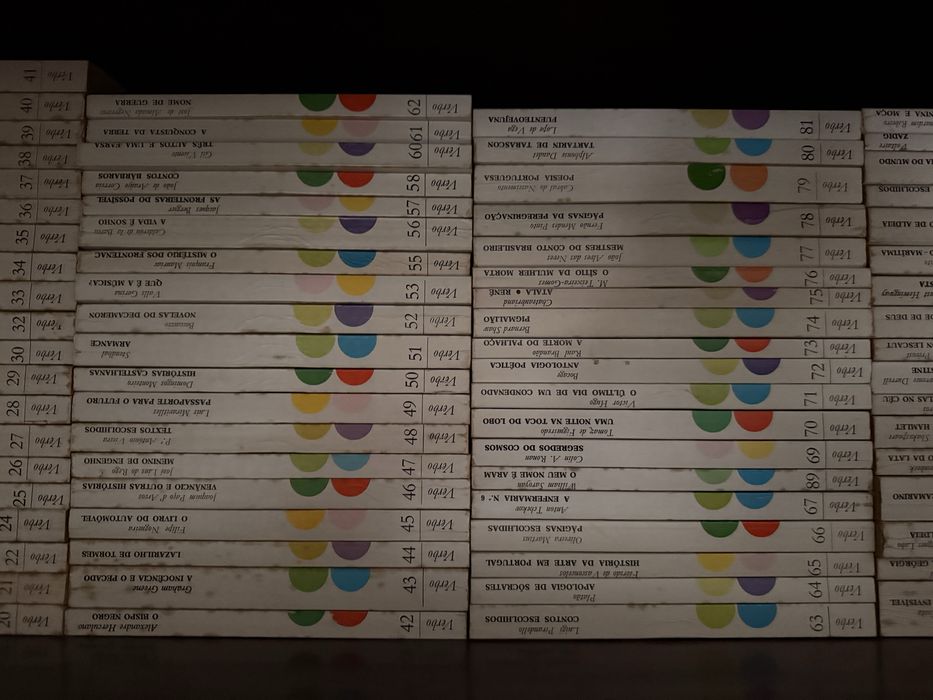 Colecao Livros RTP - 100 Volumes