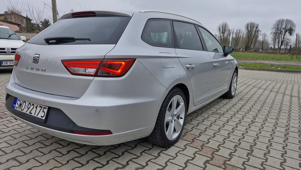 Seat Leon 1.8t kombi FR zadbany