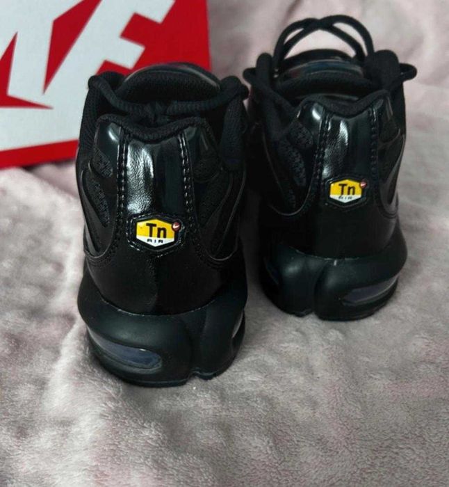 czarne air max TN plus buty nowe damskie 36-41