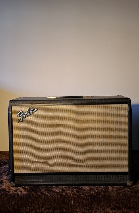 Cabinet Fender 2x12 – Speakers Fender 12"  8Ω