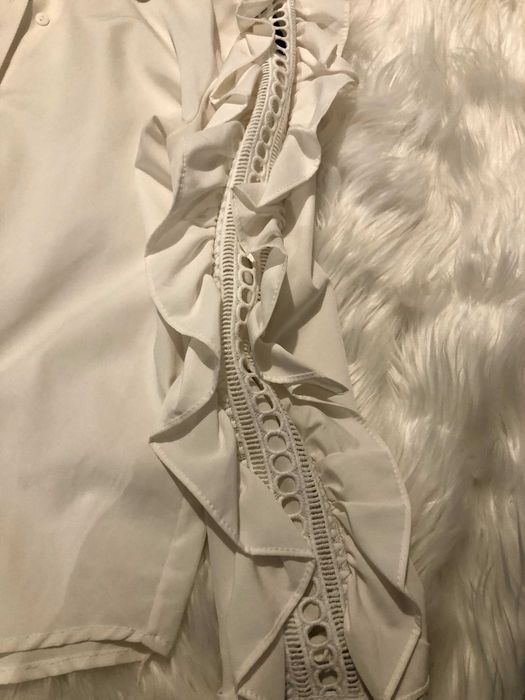 camisa branca tamanho m forever unique