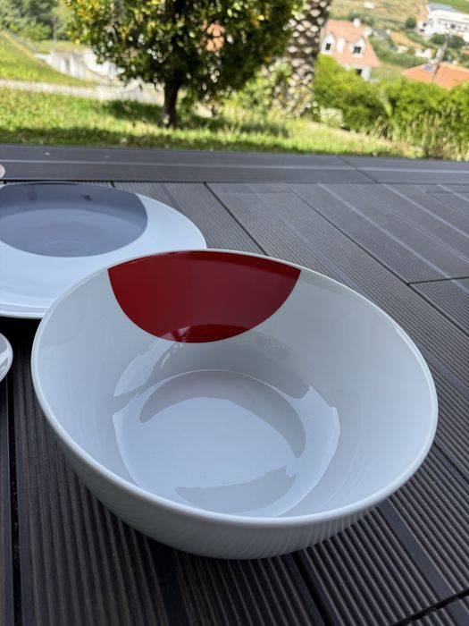 Serviço Vista Alegre - pratos, chá, café e de servir