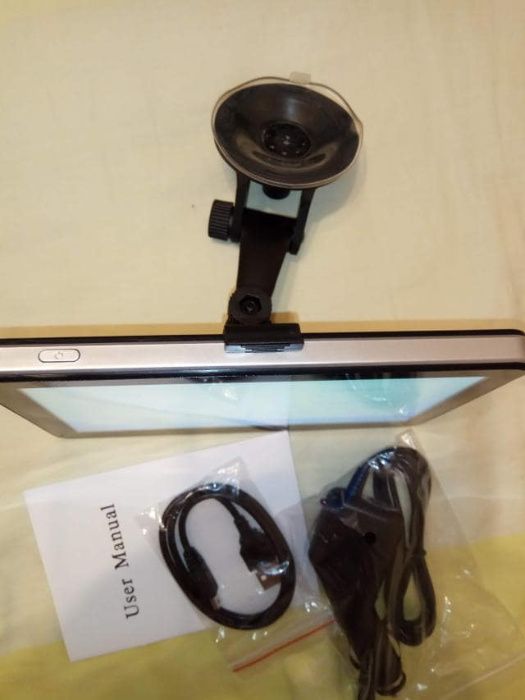 GPS 7" NOVO - Mapas Europa - Carro / camião