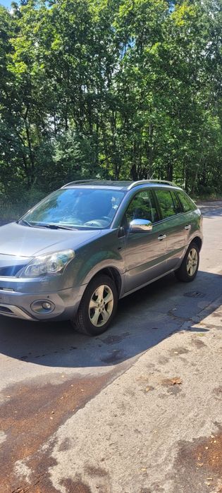 Renault koleos 2.5 benzyna  4×4 bezwypadkowy