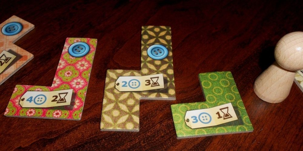 Настільна гра Печворк ( Patchwork ) + правила Українською в Подарунок