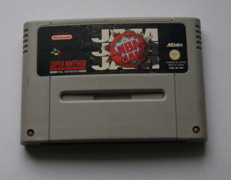 NBA Jam Super Nintendo SNES - Rybnik Play_gamE